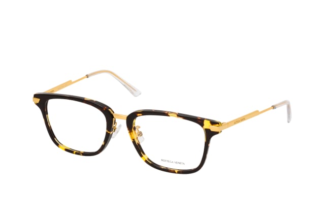 Bottega Veneta BV 1075OA 002, including lenses, SQUARE Glasses, UNISEX