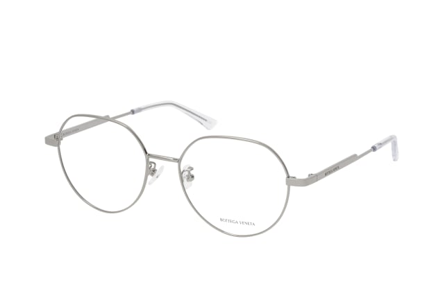 Bottega Veneta BV 1076OA 003, including lenses, ROUND Glasses, FEMALE