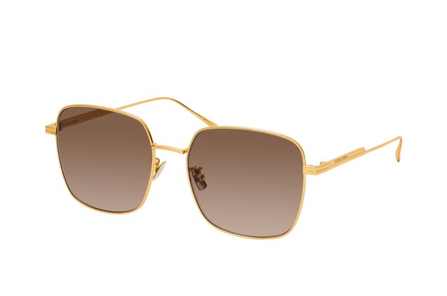 Bottega Veneta BV 1082SK 004, SQUARE Sunglasses, FEMALE Bottega Veneta BV 1082SK 004, SQUARE Sunglasses, FEMALE