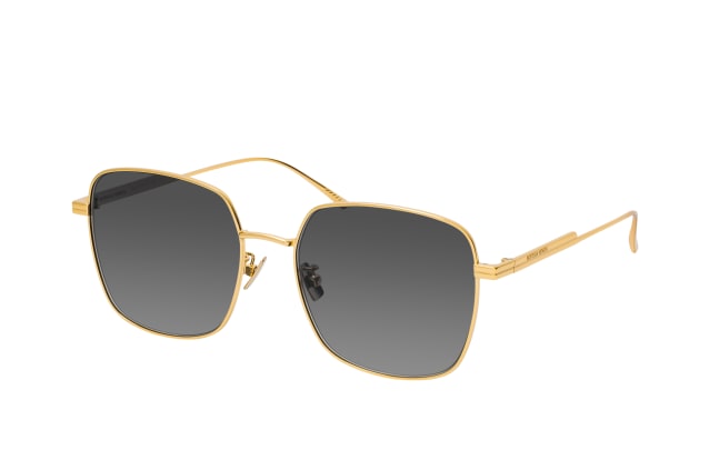 Bottega Veneta BV 1082SK 002, SQUARE Sunglasses, FEMALE Bottega Veneta BV 1082SK 002, SQUARE Sunglasses, FEMALE
