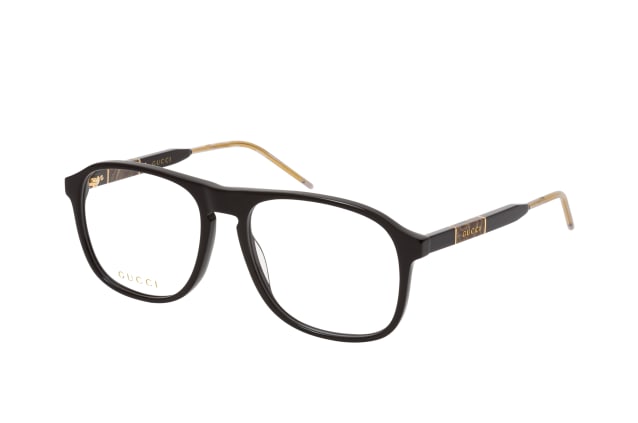 Gucci GG 0844O 004, including lenses, AVIATOR Glasses, MALE