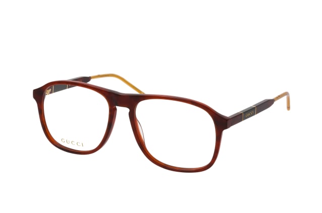 Gucci GG 0844O 005, including lenses, AVIATOR Glasses, MALE
