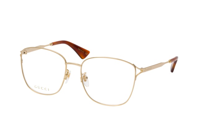 Gucci GG 0819OA 001, including lenses, SQUARE Glasses, FEMALE