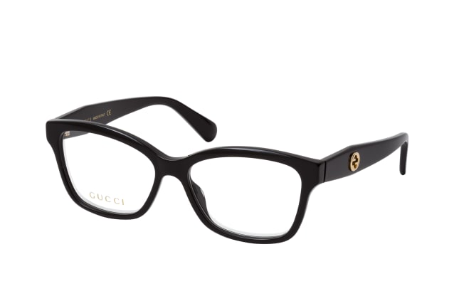 Gucci GG 0798O 001, including lenses, SQUARE Glasses, FEMALE