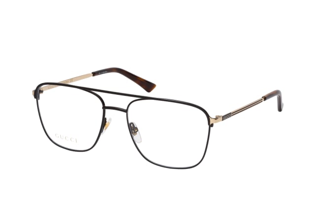 Gucci GG 0833O 001, including lenses, AVIATOR Glasses, MALE