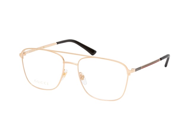 Gucci GG 0833O 002, including lenses, AVIATOR Glasses, MALE