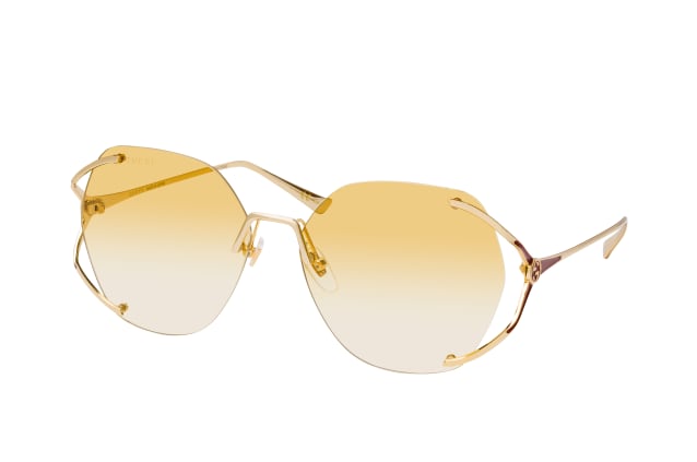 Gucci GG 0651S 005, ROUND Sunglasses, FEMALE