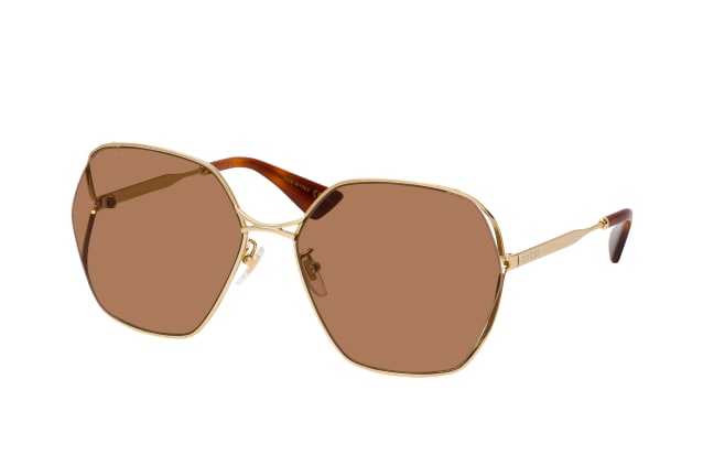 Gucci GG 0818SA 002, BUTTERFLY Sunglasses, FEMALE