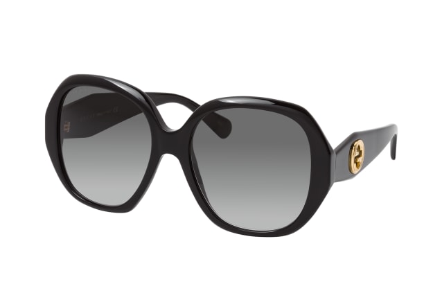 Gucci GG 0796S 001, ROUND Sunglasses, FEMALE