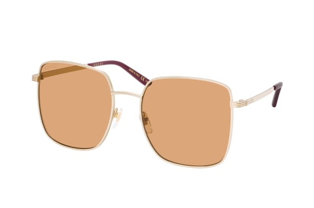 Gucci GG 0802S 002, SQUARE Sunglasses, FEMALE