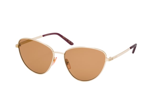 Gucci GG 0803S 002, BUTTERFLY Sunglasses, FEMALE, available with prescription
