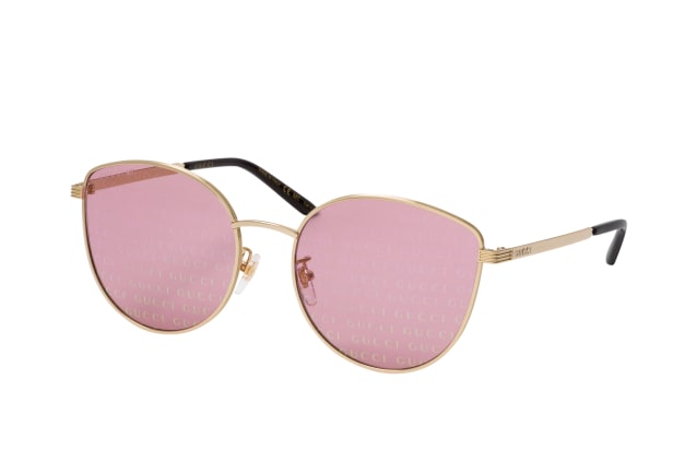 Gucci GG 0807SA 004, BUTTERFLY Sunglasses, FEMALE