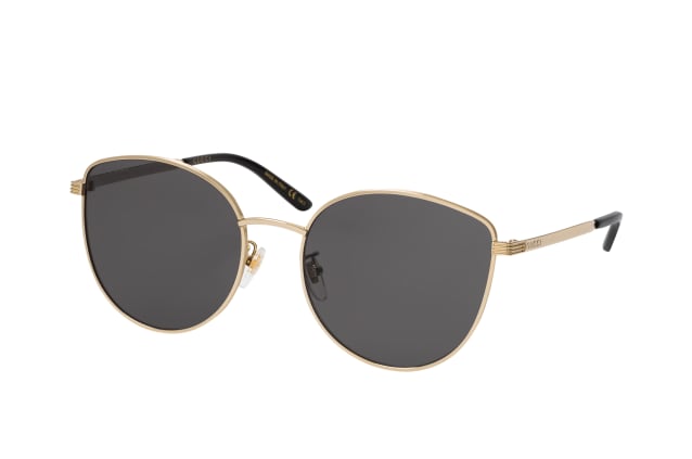 Gucci GG 0807SA 001, BUTTERFLY Sunglasses, FEMALE
