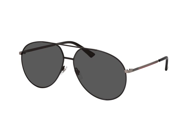Gucci GG 0832S 001, AVIATOR Sunglasses, MALE