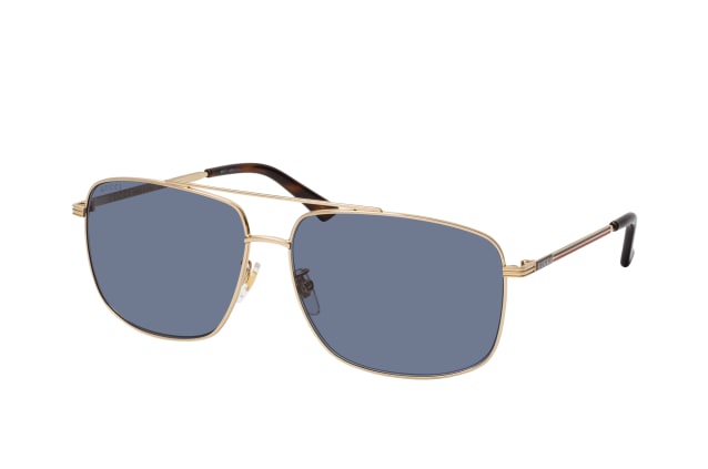 Gucci GG 0836SK 004, AVIATOR Sunglasses, MALE