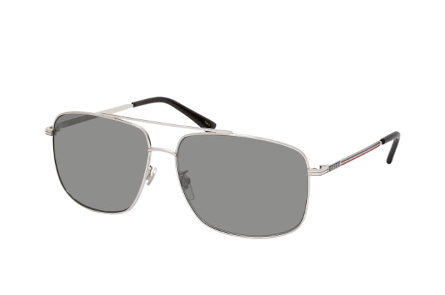 Gucci GG 0836SK 003, AVIATOR Sunglasses, MALE