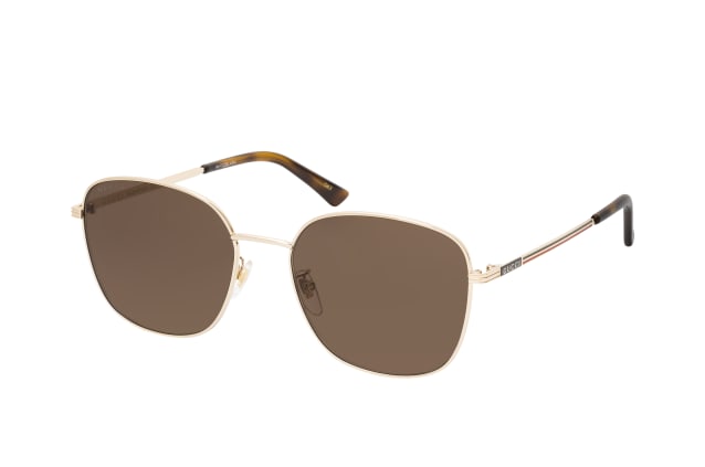 Gucci GG 0837SK 002, SQUARE Sunglasses, MALE, available with prescription