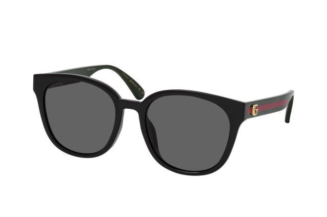 Gucci GG 0855SK 001, ROUND Sunglasses, FEMALE