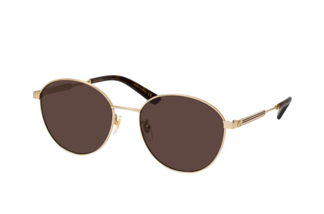 Gucci GG 0853SK 003, ROUND Sunglasses, FEMALE