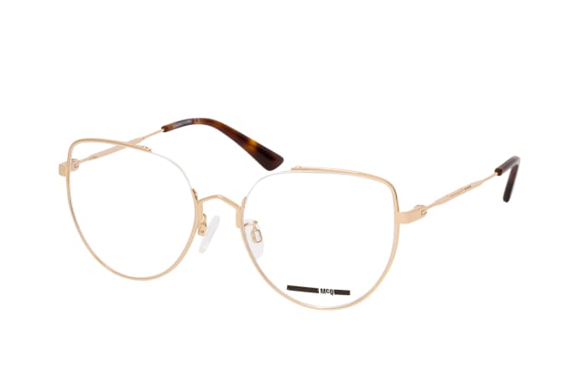 McQ MQ 0292O 002, including lenses, BUTTERFLY Glasses, FEMALE