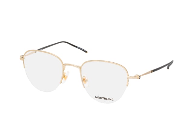 MONTBLANC MB 0129O 004, including lenses, ROUND Glasses, MALE