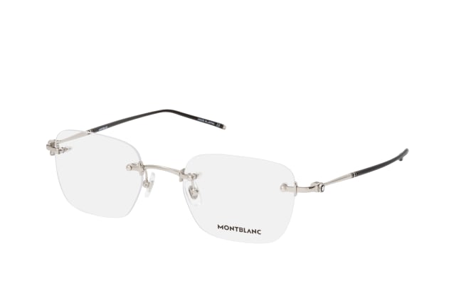 montblanc mb 0130o 001, including lenses, square glasses, male