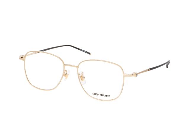 MONTBLANC MB 0139OK 004, including lenses, SQUARE Glasses, MALE