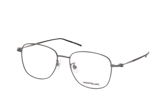 MONTBLANC MB 0139OK 006, including lenses, SQUARE Glasses, MALE