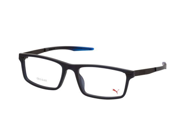 Puma PU 0299O 003, including lenses, RECTANGLE Glasses, MALE