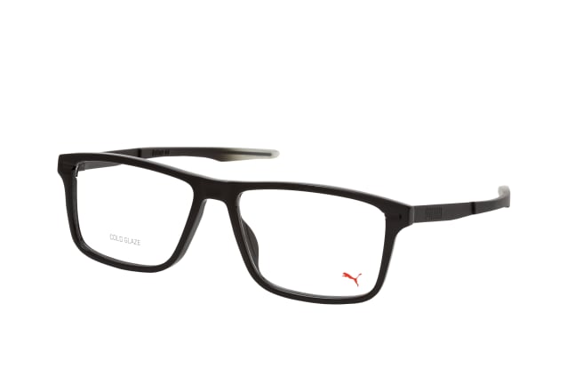 Puma PU 0300O 001, including lenses, RECTANGLE Glasses, MALE