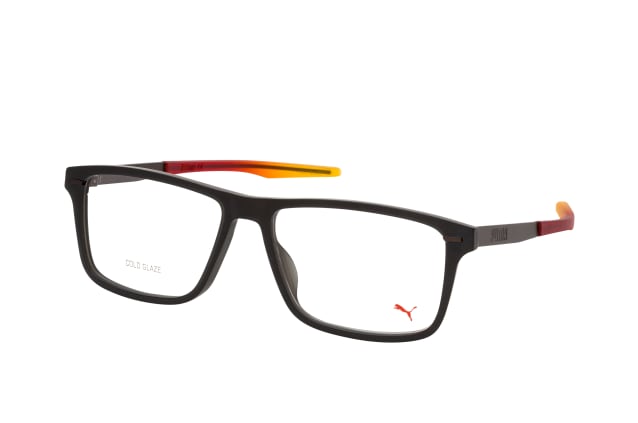 Puma PU 0300O 002, including lenses, RECTANGLE Glasses, MALE