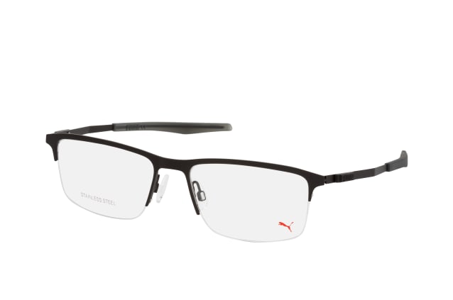 Puma PU 0302O 001, including lenses, RECTANGLE Glasses, MALE