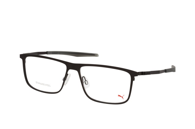 Puma PU 0303O 001, including lenses, RECTANGLE Glasses, MALE