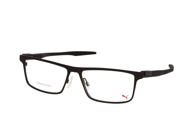 Puma PU 0305O 001, including lenses, RECTANGLE Glasses, MALE