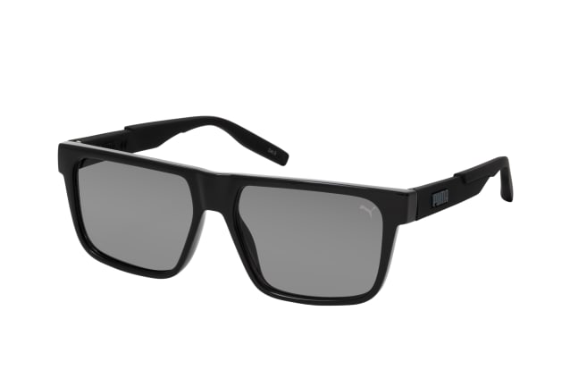Puma PU 0315S 001, SQUARE Sunglasses, UNISEX, available with prescription