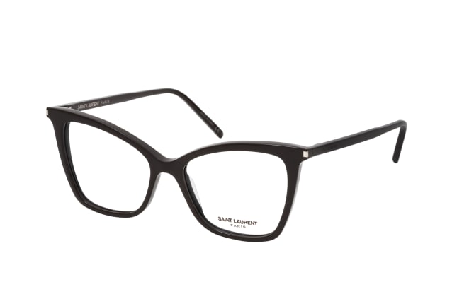 Saint Laurent SL 386 001, including lenses, BUTTERFLY Glasses, FEMALE