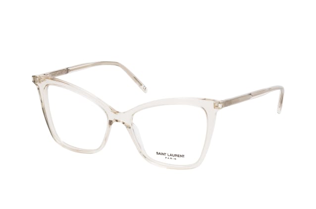 Saint Laurent SL 386 003, including lenses, BUTTERFLY Glasses, FEMALE