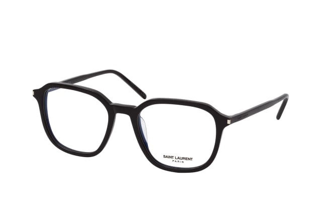 Saint Laurent SL 387 001, including lenses, SQUARE Glasses, UNISEX