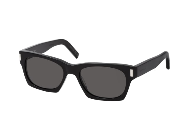 saint laurent sl 402 001, square sunglasses, unisex, available with prescription