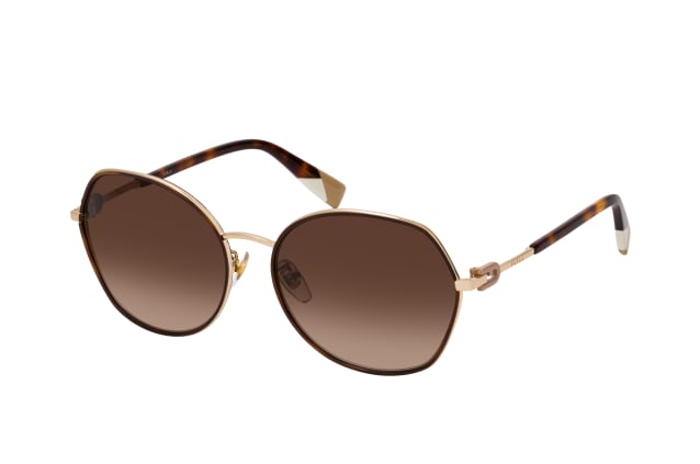 Furla SFU 459 0300, ROUND Sunglasses, FEMALE