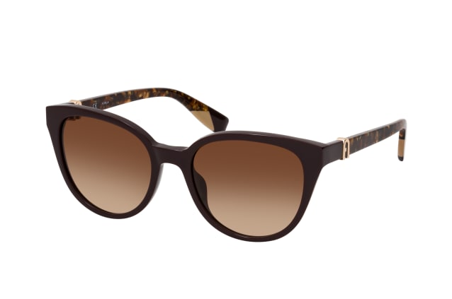 Furla SFU 469 09HB, ROUND Sunglasses, FEMALE