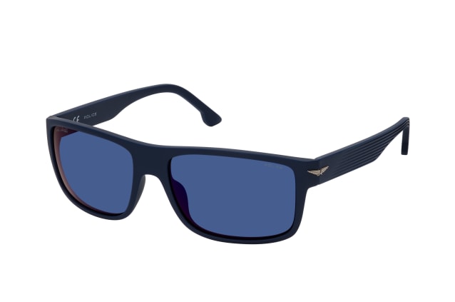 Police Tailwind 4 SPLB 39E 6QSP, SQUARE Sunglasses, MALE, polarised