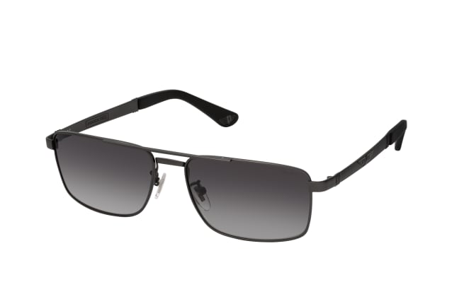 Police Origins 37 SPLB 43 08H5, RECTANGLE Sunglasses, MALE
