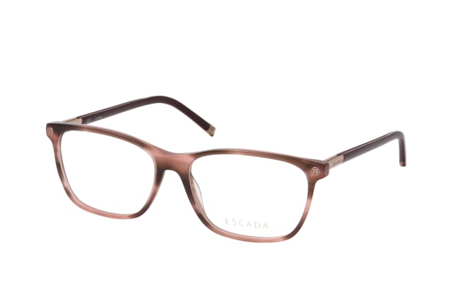 Escada VESB 93 06YS, including lenses, SQUARE Glasses, FEMALE