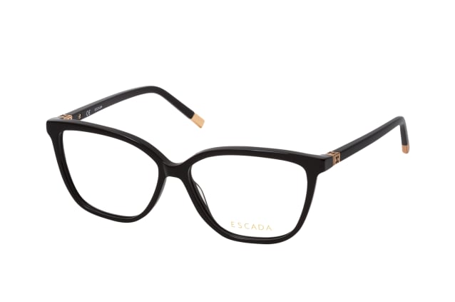 Escada VESB 98 0700, including lenses, SQUARE Glasses, FEMALE