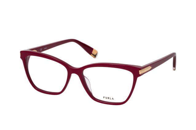 Furla VFU 436 08LA, including lenses, SQUARE Glasses, FEMALE