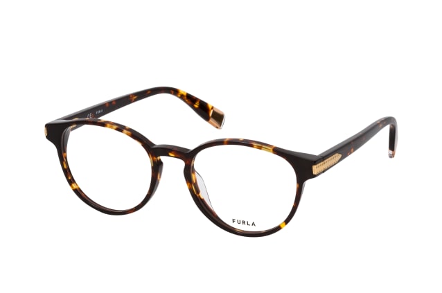 Furla VFU 437 0714, including lenses, ROUND Glasses, FEMALE