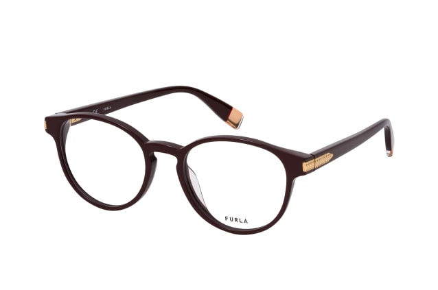 Furla VFU 437 09HB, including lenses, ROUND Glasses, FEMALE