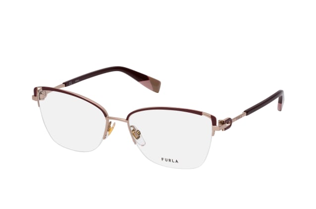 Furla VFU 442 0E59, including lenses, SQUARE Glasses, FEMALE
