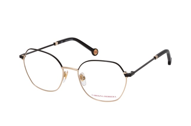 Carolina Herrera VHE 183 0301, including lenses, ROUND Glasses, FEMALE